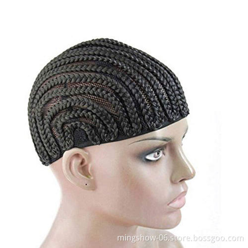 Fast delivery no MOQ spandex dome wig caps for making wigs